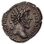 Rome AR Denarius Marcus Aurelius (161-180 AD) XF (RIC III 81)
